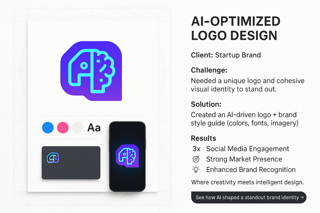 AI-Optimized Logo Design