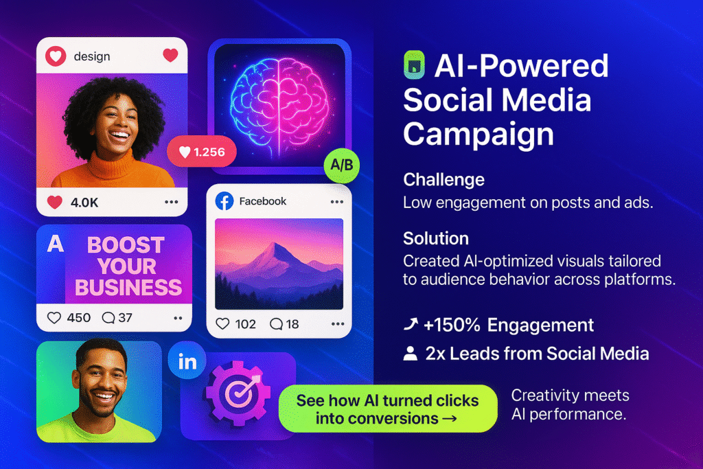 AI-Powered Social Media Campaign