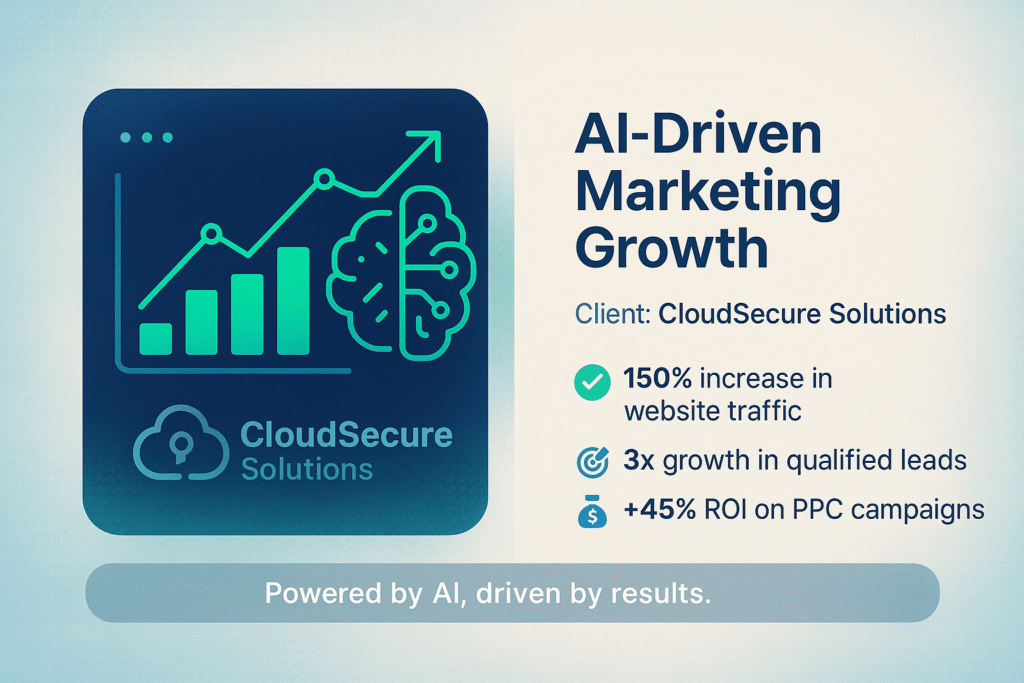 AI SEO Case study- webelty